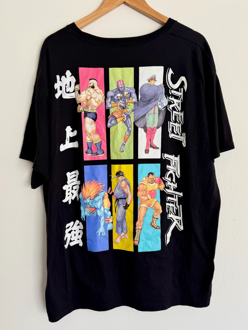 Capcom Street Fighter T-Shirt - Black